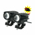 NORGOS Motocicleta Farol LED Lâmpadas de Nevoeiro Auxiliar Spotlight 12V 24V pa - comprar online