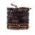 Moda pulseira viking pulseira para homens mão pulseiras tecido crânio mão jó na internet