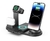 Carregador sem fio Stand Pad para iPhone, carregamento rápido Dock Station, iPh - loja online