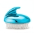 Imagem do Escova de silicone, massageador do couro cabeludo