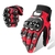 Imagem do Luvas de motocicleta respirável touch screen para homens, motocicleta motorizad