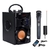 Alto-falante Bluetooth sem fio, Subwoofer, Rádio FM, Estéreo 3D, Karaoke Sound