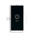 Xiaomi-Tipo Original C Qi Carregador Sem Fio, Adaptador de Carregamento Rápido,