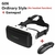 Óculos 3d com fone de ouvido stereo - Casa Xique Xique
