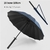 Guarda-chuva grande com cabo longo criativo, espada samurai à prova de vento - comprar online
