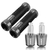 Motocicleta Freio Embreagem Alavancas, Guiador Grips End, Fit para YAMAHA NMAX 1