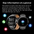 Imagem do Smartwatch S20 MAX com assistente de voz