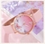 Relógio de quartzo feminino com mostrador rosa borboleta, relógio feminino, re - comprar online