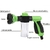 Alta pressão Car Wash Water Gun, Garden Bocal é um tipo de aspersor, adequado na internet