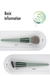 Imagem do Makeup Brush Set, Corretivo, Blush, Pó, Sombra de Olhos