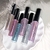 Handaiyan 6 cores gloss labial longlasting glitter vermelho batom nude líquido