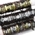 Atacado 10/20/30/50/100 pçs/lote pulseiras de couro vintage para mulheres estil