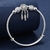 Multa 925 prata esterlina dreamcatcher borla pena sorte grânulo pulseira para a - loja online