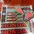 Motocicleta Side Strip Adesivo, Car Styling, Vinyl Decal para HONDA, Adesivos re - Casa Xique Xique