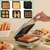 Sanduíche elétrico Maker Torradeira, Máquina de Fazer, Pequeno-almoço, Sandw - loja online