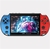 X7 Consola de Jogos Portátil Portátil com Leitor de Vídeo para PS1, GBA, NES, GB