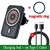 Carregador de carro magnético sem fio, ventilação de ar, suporte do telefone, - comprar online