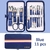 Professional Manicure Set com Idea Embalagem, Pé e Face Care Tool Kits, Aço In - loja online