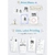 Mini impressora térmica portátil com cabo USB, sem fio, BT, foto, etiqueta, me - Casa Xique Xique