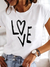 Camisetamoda casual t-shirts - Casa Xique Xique