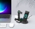 Imagem do Carregador sem fio Stand Pad para iPhone, carregamento rápido Dock Station, iPh