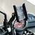 Suporte do telefone móvel do guiador da motocicleta, suporte do suporte do GPS, na internet