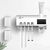 Dispensador Smart Auto Sensing Toothpaste, Suporte do toothbrush do banheiro, Mu na internet