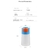 1/4PCS Ajustável Sal Dispenser Garrafa Condimentos Recipiente Açúcar Pode Spi - Casa Xique Xique