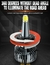Lâmpada de nevoeiro do farol do carro LED, 360 Canbus, 9012, HIR2, H7, H1, H3, - comprar online
