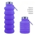 Garrafa De Água De Silicone Portátil, Garrafas De Esporte Dobráveis, Copos De - loja online