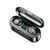 Tws f9 fone de ouvido sem fio fone esporte fones com para 5.1 telefone bluetooth - comprar online