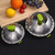 Imagem do Stainless Steel Lotus Steaming Tray cozinhar alimentos