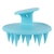 Escova de silicone, massageador do couro cabeludo