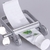 Rolling Squeezing Dispenser para Facial Cleanser, Suporte Creme Dental, Pasta De