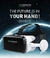 Óculos VR com fone de ouvido Bluetooth 3D Virtual Reality Game Helmet