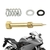 Carburador Repair Kit para YBR125, Carburadores VM22, interruptor de controle Ca - Casa Xique Xique
