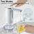 Dobrável Dispenser Garrafa de Água Potável Automático, Bomba Elétrica, Smar - comprar online