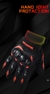 Dedo completo Motocicleta Luvas Homens Touch Screen Off Road Motocicleta Luvas M - comprar online