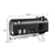 Dispensador Smart Auto Sensing Toothpaste, Suporte do toothbrush do banheiro, Mu - loja online