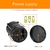 Lampião 30LED Tent Lamp, Camping Luz