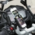 Imagem do Suporte do telefone móvel do guiador da motocicleta, suporte do suporte do GPS,