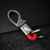Motocicleta mão tecido couro Keychain, chaveiro de metal para Honda CBR 125R, 9 na internet