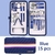 Imagem do Professional Manicure Set com Idea Embalagem, Pé e Face Care Tool Kits, Aço In