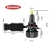 Lâmpada de nevoeiro do farol do carro LED, 360 Canbus, 9012, HIR2, H7, H1, H3, na internet