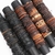 Atacado 10/20/30/50/100 pçs/lote pulseiras de couro vintage para mulheres estil - loja online