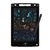 Tablet de desenho LCD para crianças, multicolorido, pintura, eletrônica, placa - comprar online