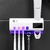 Dispensador Smart Auto Sensing Toothpaste, Suporte do toothbrush do banheiro, Mu - loja online