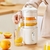 Imagem do Espremedor elétrico sem fio multifuncional, Orange Lemon Blender, USB recarreg?