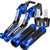 Imagem do Motocicleta Freio Embreagem Alavancas, Guiador Grips End, Fit para YAMAHA NMAX 1