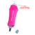 AXEN-Garrafa de água dobrável rosa para menina, dobrável, garrafa macia, TPU, - Casa Xique Xique